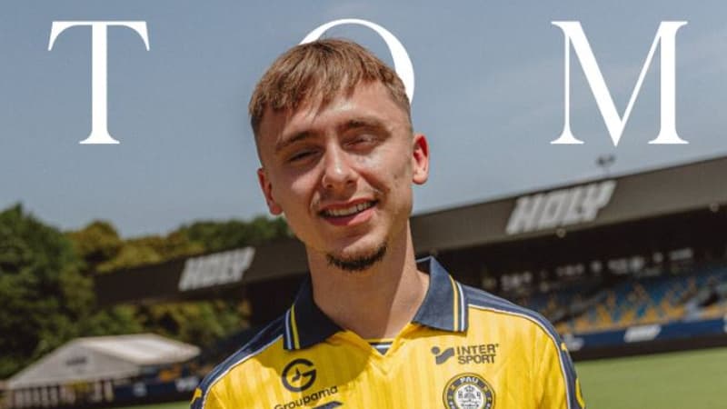 Mercato: il signe professionnel en Ligue 2 à 21 ans en remportant le "The Voice du foot"