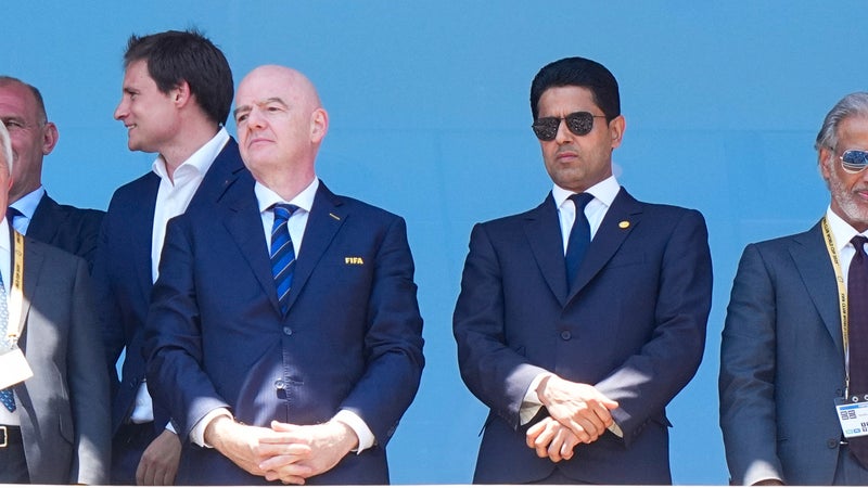 Pourquoi al-Khelaïfi est l’un des candidats parfaits pour défier Infantino à la Fifa