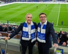 Andy Burnham signale qu'il pourrait lever l'interdiction de l'alcool dans les tribunes de football