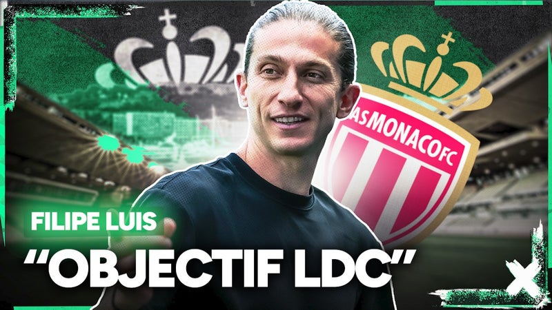 Objectif LDC pour Monaco, Brésil, Diego Simeone... Filipe Luis est l'invité exceptionnel de l'After Foot !