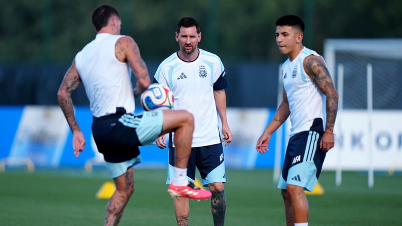 Coupe du monde 2026: "C’est très difficile d’apprendre de ce qu'il fait", les confidences de Mac Allister sur le niveau incroyable de Messi