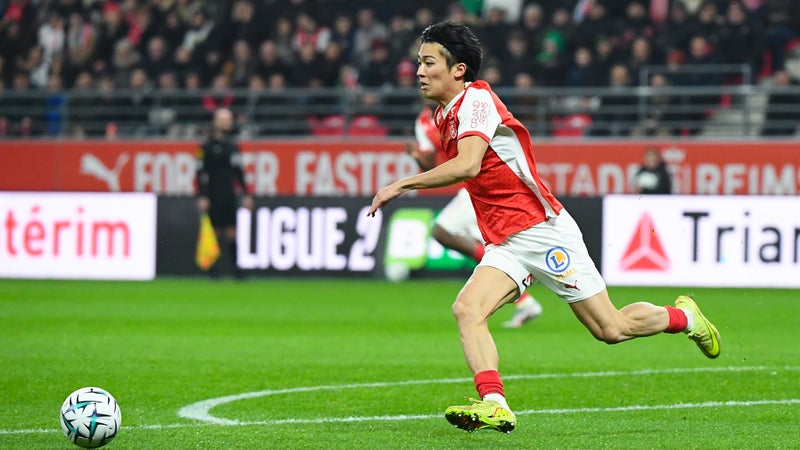 Mercato: Keito Nakamura serait dans le viseur de l'OM