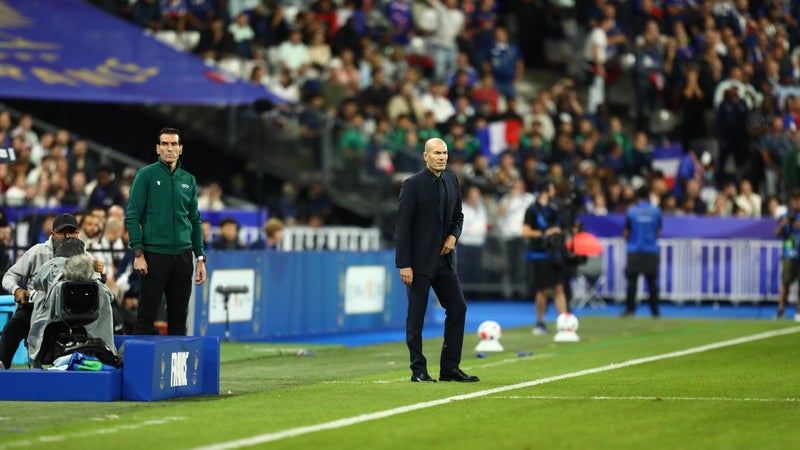 France-Italie: un record d'audience TV depuis cinq ans pour les Bleus de Zidane