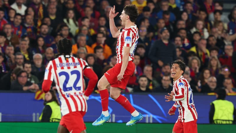 Ligue des champions: le très gros coup de l'Atlético de Madrid sur la pelouse du FC Barcelone