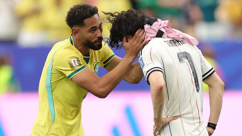 Brésil-Japon: "Tu en sais un peu plus sur nous", le gros chambrage de Cunha envers Shiogai après ses propos sur la Seleçao