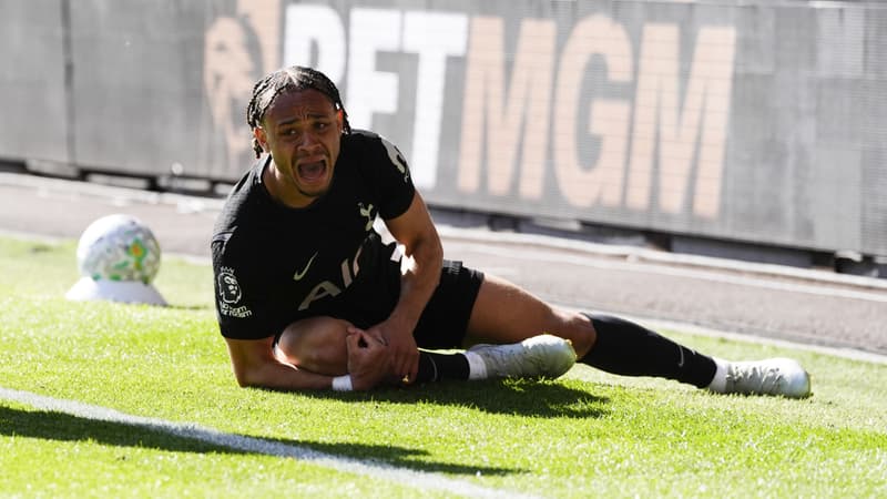 Coupe du monde 2026: très grosse inquiétude pour les Pays-Bas, Xavi Simons victime d'une terrible blessure au genou avec Tottenham