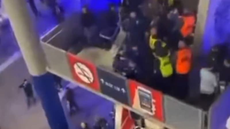 OL-PSG: la comparution immédiate de cinq supporters lyonnais après une bagarre en novembre repoussée