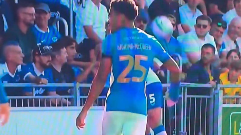 La police ouvre une enquête sur l'altercation entre un joueur de Cardiff et un jeune supporter