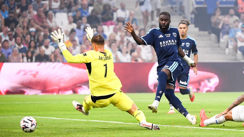 DIRECT. OM-Paris FC: un triplé de Sinayoko régale le PFC et plonge Marseille dans le doute