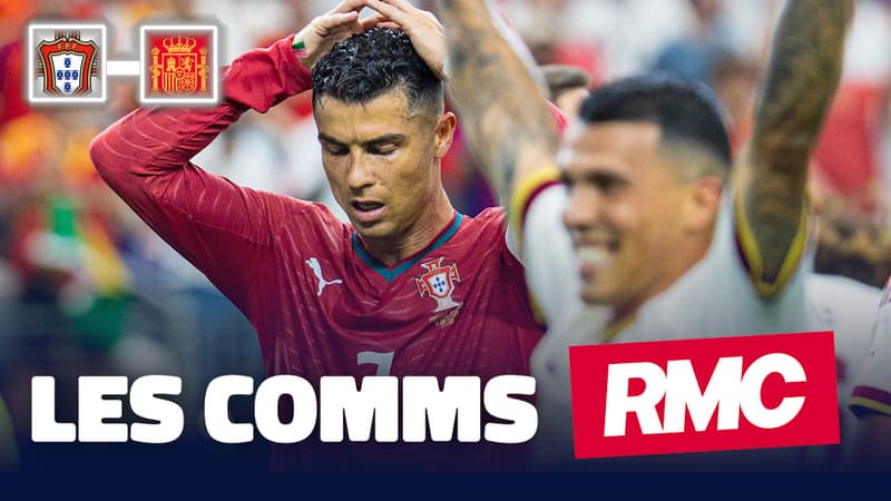 Portugal 0-1 Espagne : Les comms du succès de la Roja qui élimine CR7 et le Portugal