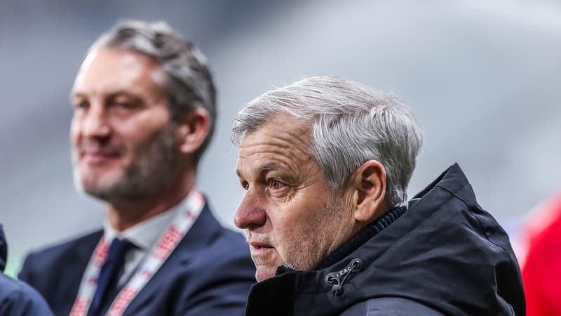 Mercato: Bruno Genesio réitère son envie de quitter Lille auprès de Létang, qui temporise