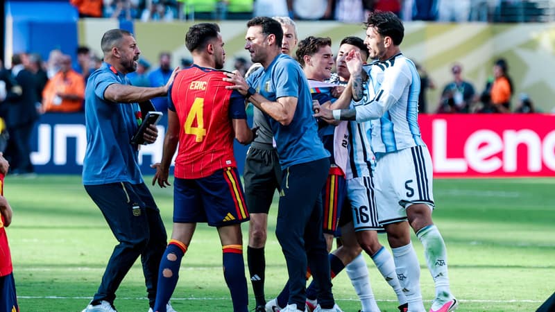 Espagne-Argentine: la Fifa va ouvrir une procédure disciplinaire pour les incidents de fin de match