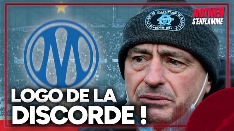 OM : "N'achetez rien avec ce logo", Cataldo totalement hostile au nouvel écusson marseillais