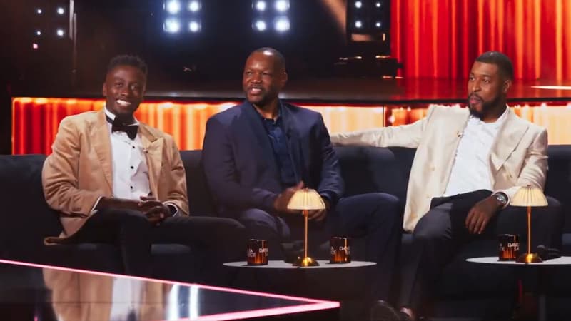 Dugarry, Pirès, Kimpembe, Mandanda... Des champions du monde 98 et 2018 s'affrontent en "roast" dans une émission Netflix
