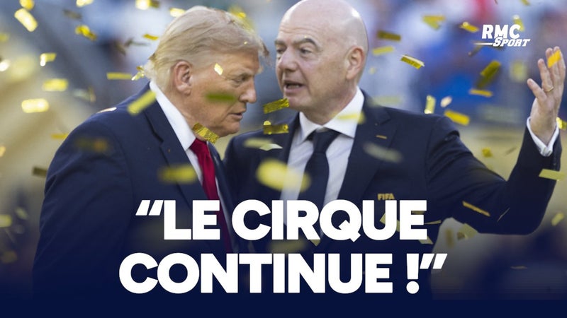 Projet de "vente de la Coupe du monde" : "Le cirque continue avec Gianni (Infantino)" tacle un expert