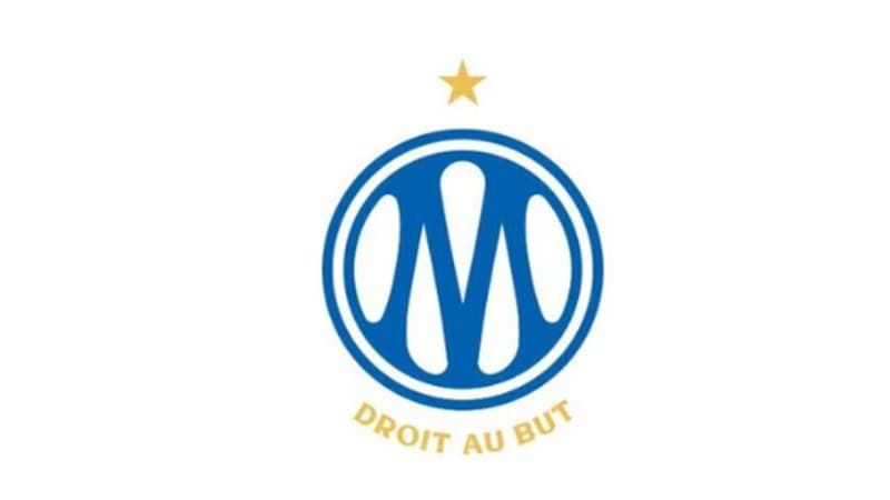OM: la devise "Droit au but" et l'étoile vont disparaître du nouveau logo sur certains produits