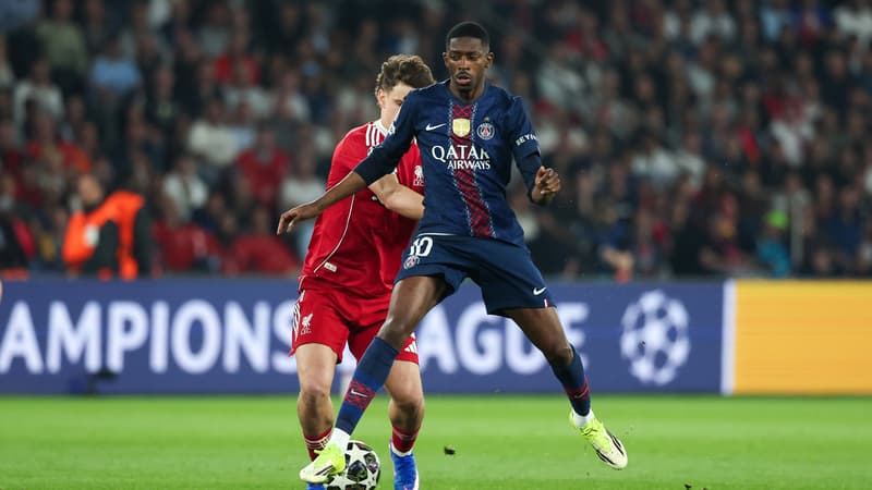 PSG-Liverpool: les Parisiens en excellente position avant le retour grâce à un match de patrons