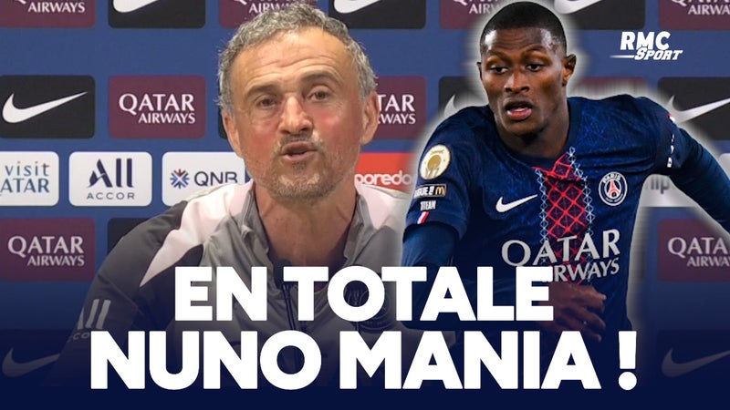PSG : "Nuno Mendes latéral, ailier, numéro 9...", Luis Enrique donne son rêve ultime dans le football
