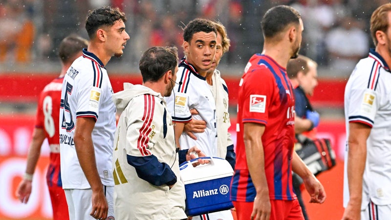 Deux malaises en trois jours, en pleins matchs... le Bayern écarte Musiala du choc contre Dortmund en Supercoupe d'Allemagne après ses gros soucis de santé