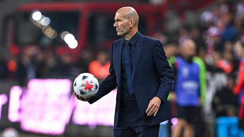 Belgique-France: "Mon idée c'était de voir tout le monde", Zidane annonce des changements après la victoire en Turquie