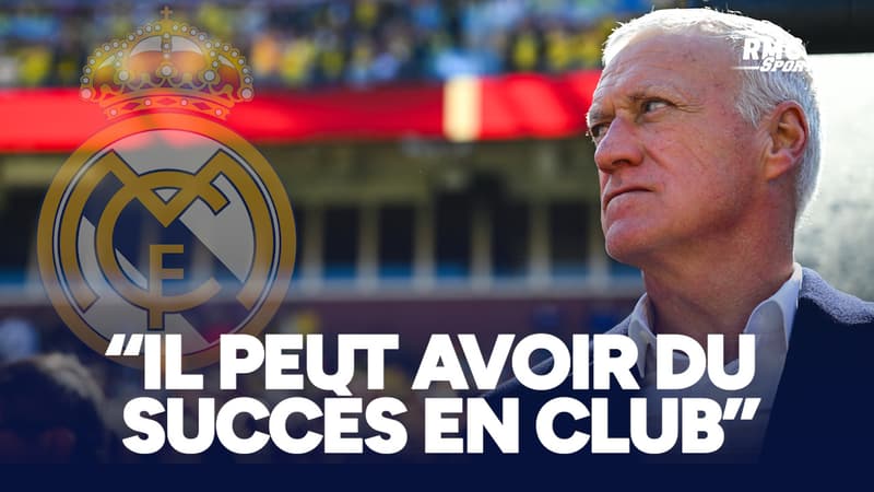 Deschamps : "Il a l'expérience pour réussir en club" sourit Figo