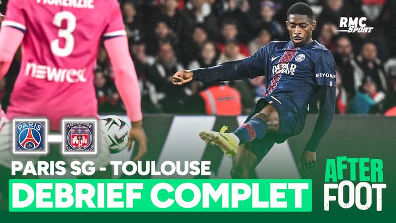 PSG 3-1 Toulouse : Le débrief complet de L'After