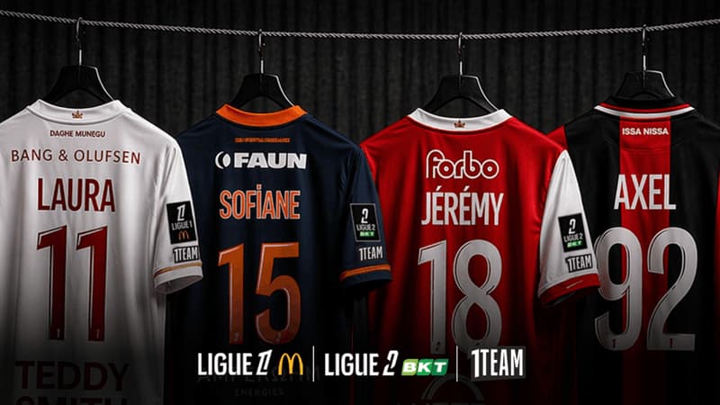Justine, Margaux, Idriss, Oumar: c'est quoi ce flocage spécial des joueurs de Ligue 1 ce week-end?