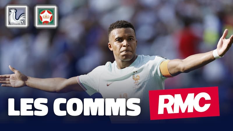 France 2-0 Maroc : Les Comms RMC de la qualification des Bleus en demi-finale