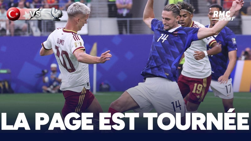 Turquie-France : "Le talent, on l'a" Rabiot a oublié l'Espagne