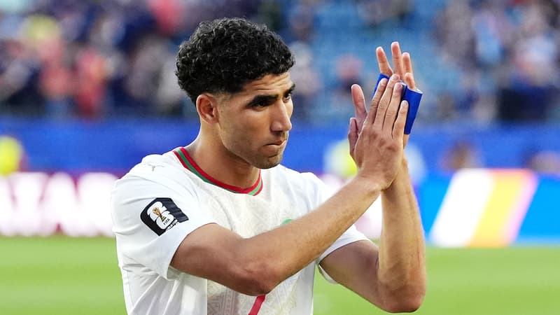 Coupe du monde 2026: les joueurs du Maroc au "soutien" d'Achraf Hakimi, prochainement jugé pour viol en France