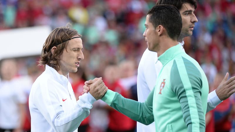 Portugal-Croatie: Cristiano Ronaldo ou Modric, le match qui va enterrer la carrière internationale d'une légende