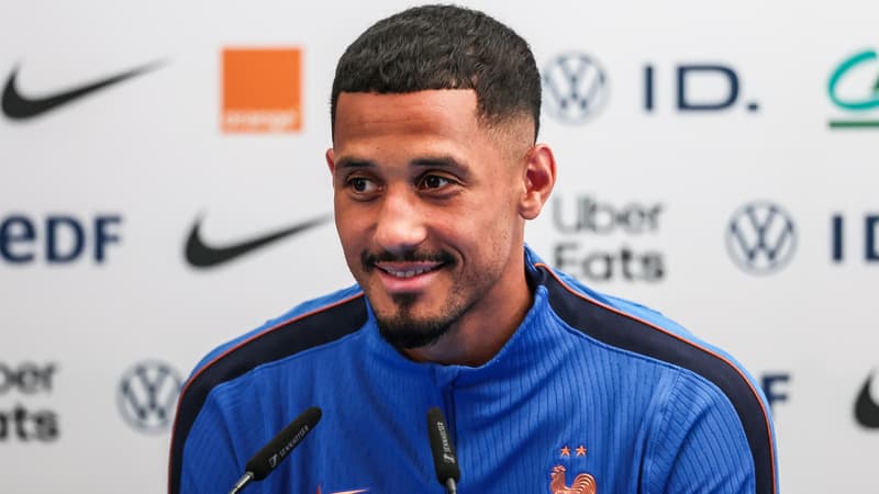 "Tu sens que le maillot est lourd": Saliba décrit la pression supplémentaire qui entoure les joueurs de l’équipe de France