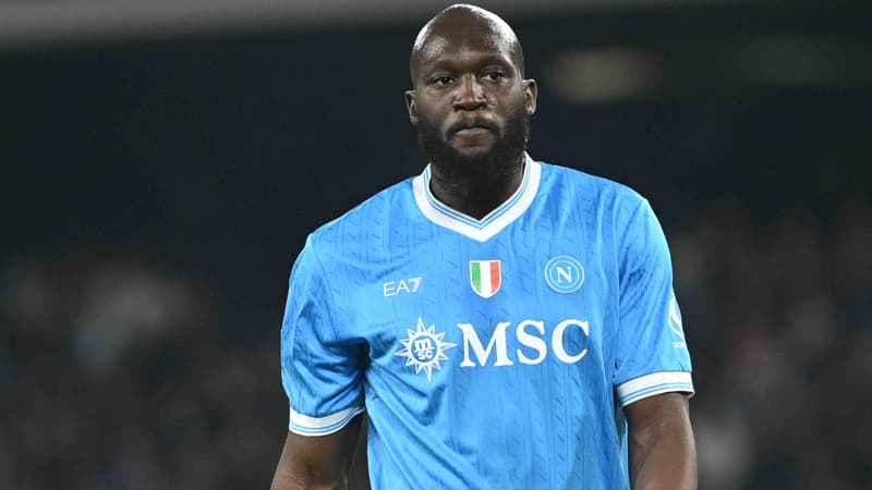 Resté en Belgique pour faire sa rééducation, Romelu Lukaku va être mis à l'écart à Naples
