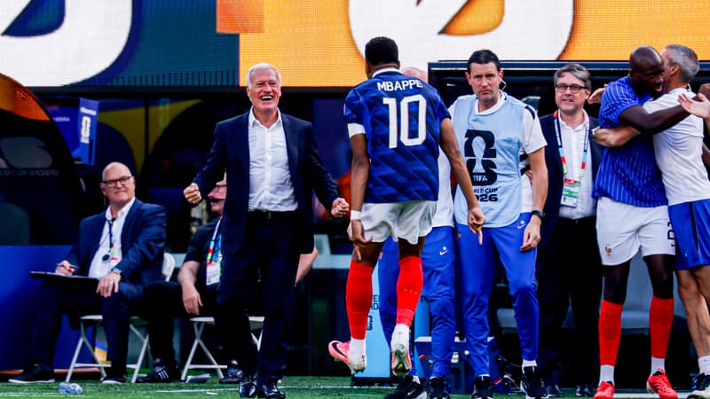 France-Suède: "On est en mission", le mot d'ordre de Deschamps après la qualification pour les 8es de finale de la Coupe du monde