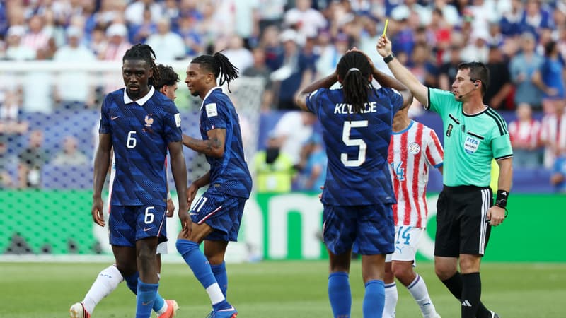 Paraguay-France: la FFF envisage de porter réclamation pour le carton jaune injuste de Michael Olise