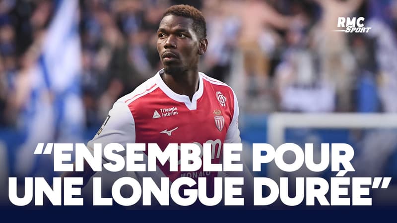 Paris FC 4-1 Monaco : "Ça fait vraiment plaisir" Pogba heureux de l'accueil parisien