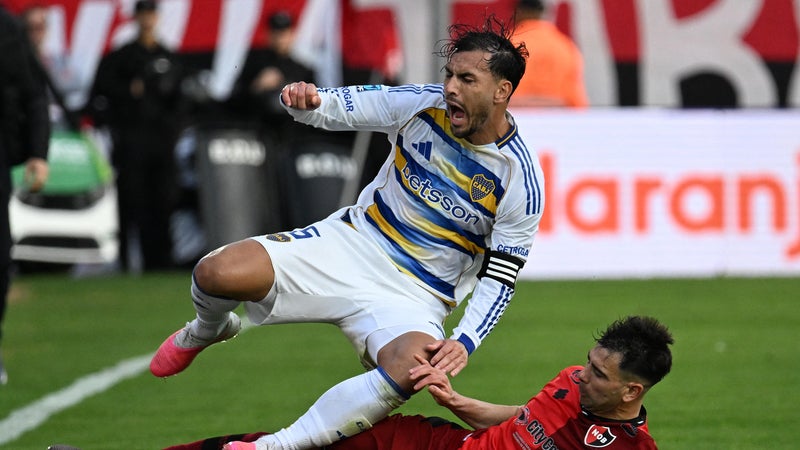 Une attitude aussi lamentable en club qu’en sélection: le nouveau vilain geste de Paredes avec Boca Juniors