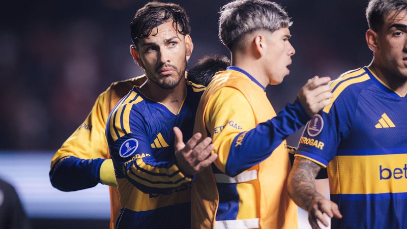 Copa Sudamericana: Paredes fait du Paredes avec Boca Juniors, et toute l'équipe de São Paulo disjoncte