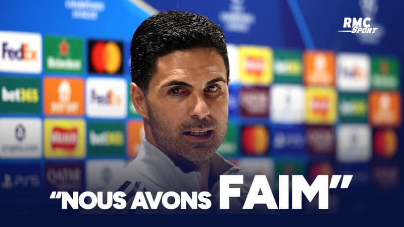 Arsenal - Atlético : "Nous avons vraiment faim", Arteta impatient de jouer pour un ticket en finale