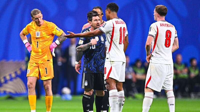 Angleterre-Argentine: 19 fautes, 0 tir cadré... la première mi-temps sous haute tension de la demi-finale de Coupe du monde 2026
