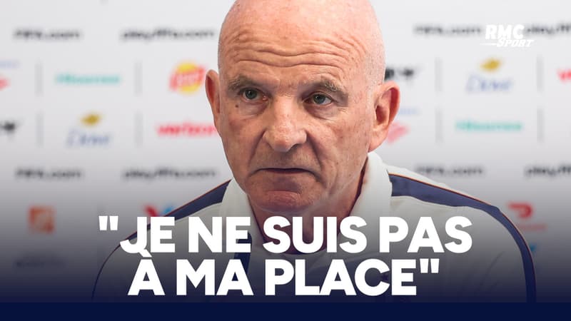 Norvège - France : "Je ne suis pas à ma place" confie Guy Stephan lors de la conférence de presse