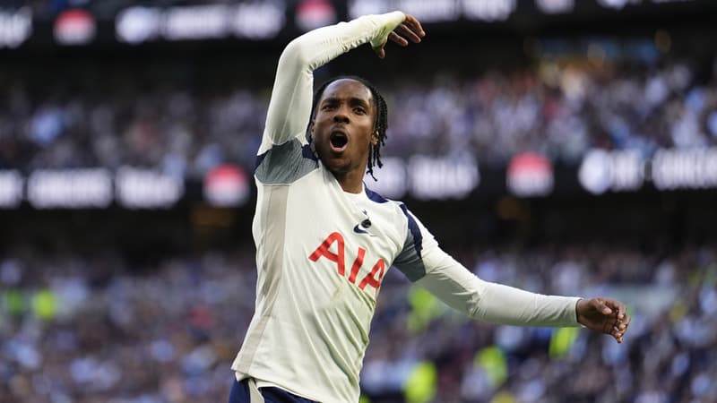 Tottenham: "Il a le potentiel pour devenir un grand joueur", De Zerbi voit en Mathys Tel "un immense talent"