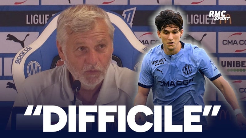 OM 1-2 Atlético : Erreurs défensives, bronca du Vélodrome... "Une situation difficile" défend Genesio concernant Balerdi