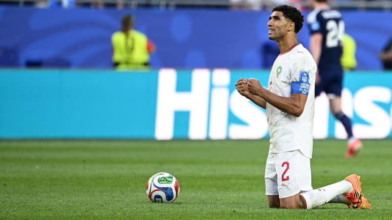 Coupe du monde 2026: Hué à chaque ballon, Hakimi est "très serein"