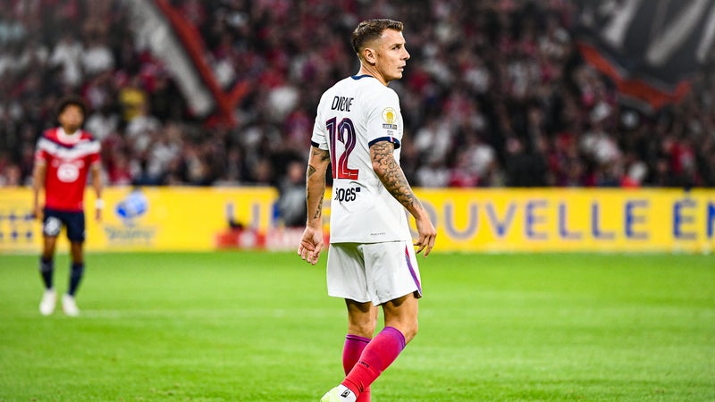 PSG-Monaco: Lucas Digne absent surprise alors qu'il était attendu comme titulaire