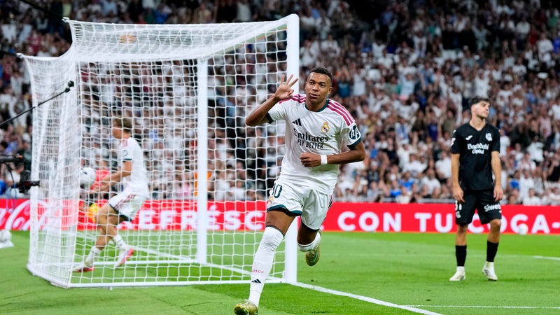 Real Madrid-Real Sociedad: triplé de Mbappé, Vinicius et Bellingham en grande forme,... le retour triomphale de José Mourinho au Bernabeu