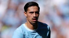 Reijnders de Man City s'apprête à déménager en Arabie Saoudite pour 52 millions de livres sterling