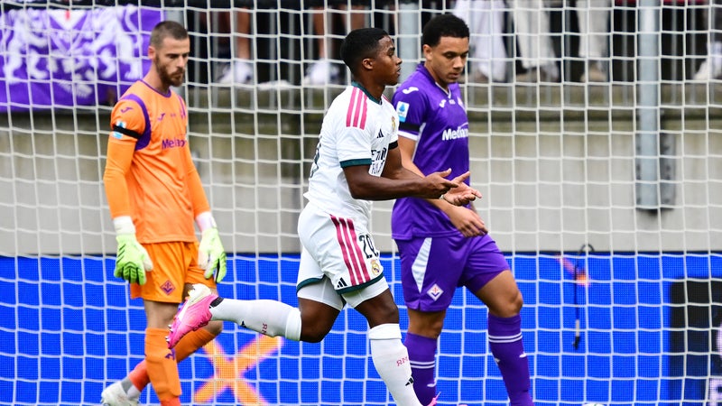 Real Madrid-Fiorentina: les Merengues accrochés pour leur premier match amical de l'été
