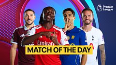 Regardez le match du jour sur iPlayer