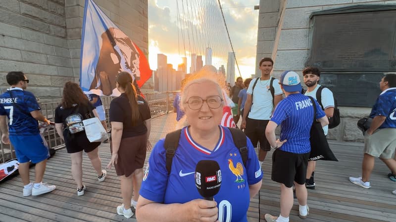 Quatre ans d'économie et 16.000 euros d'investis: le rêve américain de Carole, fidèle supportrice des Bleus à la Coupe du monde